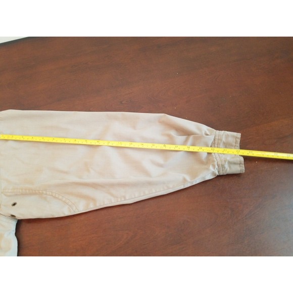 Vtg 1990s Hartwell ViaSport Taylor Zip Up Windbreaker Jacket Sz M - Picture 7 of 9